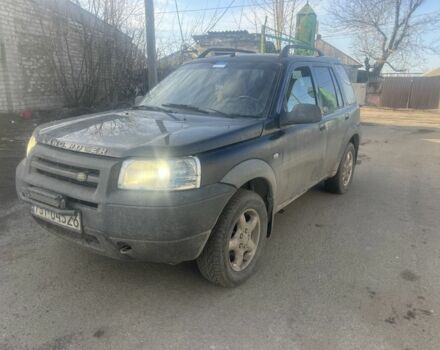 Черный Ленд Ровер Фрилендер, объемом двигателя 0 л и пробегом 174 тыс. км за 1600 $, фото 10 на Automoto.ua