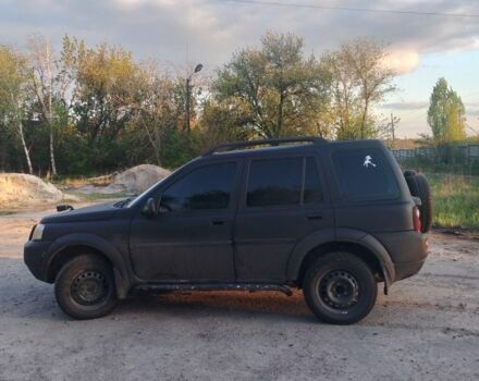 Чорний Ленд Ровер Freelander, об'ємом двигуна 2 л та пробігом 325 тис. км за 3600 $, фото 5 на Automoto.ua