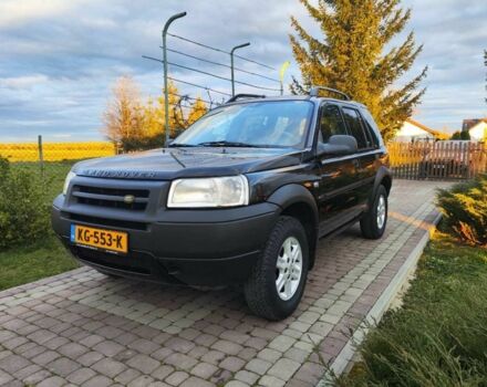 Чорний Ленд Ровер Freelander, об'ємом двигуна 0 л та пробігом 225 тис. км за 5900 $, фото 5 на Automoto.ua