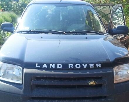 Чорний Ленд Ровер Freelander, об'ємом двигуна 1.8 л та пробігом 164 тис. км за 5000 $, фото 4 на Automoto.ua