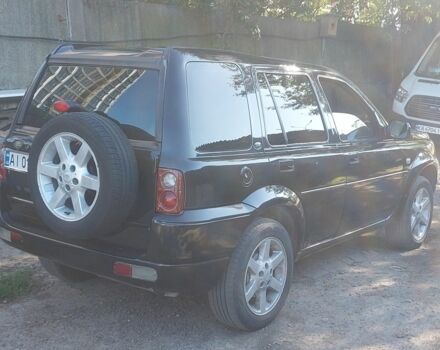 Черный Ленд Ровер Фрилендер, объемом двигателя 2 л и пробегом 130 тыс. км за 4800 $, фото 5 на Automoto.ua