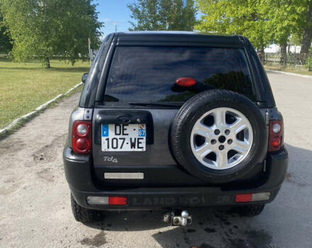 Чорний Ленд Ровер Freelander, об'ємом двигуна 2 л та пробігом 279 тис. км за 4000 $, фото 5 на Automoto.ua