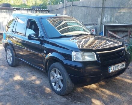 Черный Ленд Ровер Фрилендер, объемом двигателя 2 л и пробегом 130 тыс. км за 4800 $, фото 2 на Automoto.ua