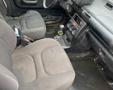 Чорний Ленд Ровер Freelander, об'ємом двигуна 0 л та пробігом 300 тис. км за 2000 $, фото 5 на Automoto.ua