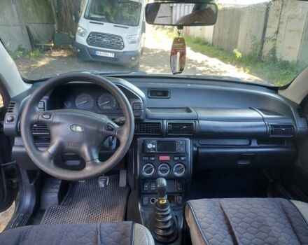 Черный Ленд Ровер Фрилендер, объемом двигателя 2 л и пробегом 130 тыс. км за 4800 $, фото 7 на Automoto.ua