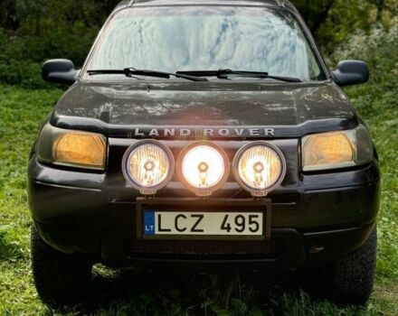 Чорний Ленд Ровер Freelander, об'ємом двигуна 2 л та пробігом 250 тис. км за 3300 $, фото 2 на Automoto.ua