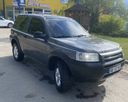 Чорний Ленд Ровер Freelander, об'ємом двигуна 2 л та пробігом 279 тис. км за 4000 $, фото 6 на Automoto.ua