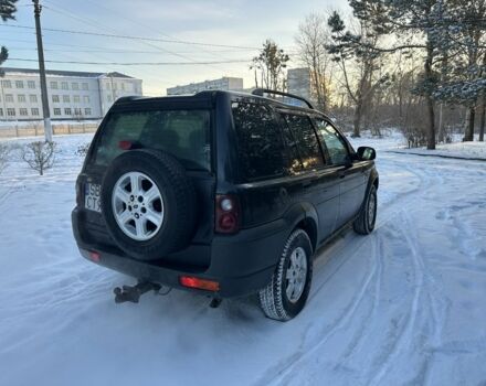 Черный Ленд Ровер Фрилендер, объемом двигателя 1.8 л и пробегом 230 тыс. км за 2850 $, фото 2 на Automoto.ua
