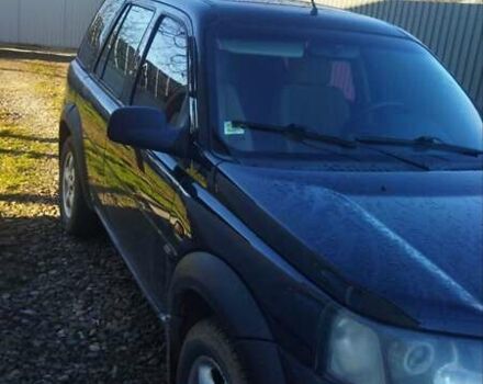 Черный Ленд Ровер Фрилендер, объемом двигателя 2 л и пробегом 242 тыс. км за 6600 $, фото 4 на Automoto.ua