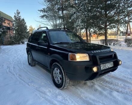 Черный Ленд Ровер Фрилендер, объемом двигателя 1.8 л и пробегом 230 тыс. км за 2850 $, фото 1 на Automoto.ua