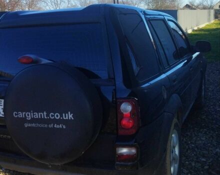 Черный Ленд Ровер Фрилендер, объемом двигателя 2 л и пробегом 242 тыс. км за 6600 $, фото 2 на Automoto.ua