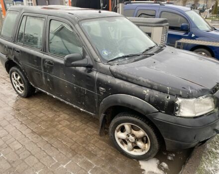Чорний Ленд Ровер Freelander, об'ємом двигуна 0 л та пробігом 300 тис. км за 2000 $, фото 1 на Automoto.ua