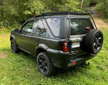 Чорний Ленд Ровер Freelander, об'ємом двигуна 2 л та пробігом 250 тис. км за 3300 $, фото 5 на Automoto.ua