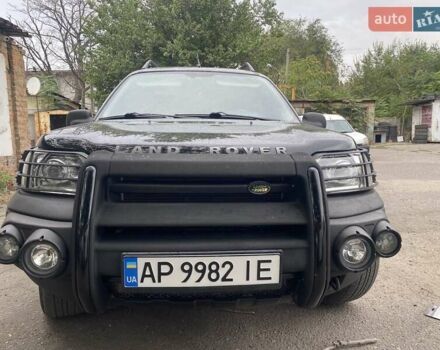 Чорний Ленд Ровер Freelander, об'ємом двигуна 2.5 л та пробігом 160 тис. км за 7400 $, фото 7 на Automoto.ua