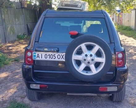 Черный Ленд Ровер Фрилендер, объемом двигателя 2 л и пробегом 130 тыс. км за 4800 $, фото 4 на Automoto.ua