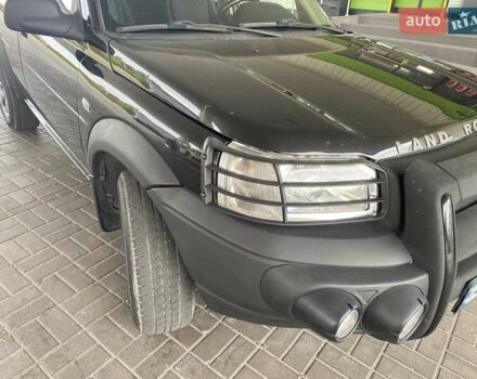 Чорний Ленд Ровер Freelander, об'ємом двигуна 2.5 л та пробігом 160 тис. км за 7400 $, фото 19 на Automoto.ua