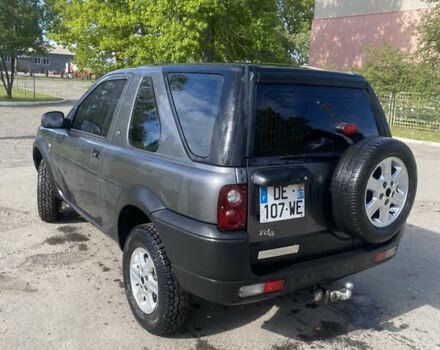 Чорний Ленд Ровер Freelander, об'ємом двигуна 2 л та пробігом 279 тис. км за 4000 $, фото 4 на Automoto.ua