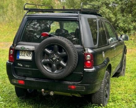 Чорний Ленд Ровер Freelander, об'ємом двигуна 2 л та пробігом 250 тис. км за 3300 $, фото 4 на Automoto.ua