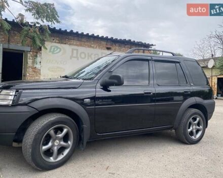 Чорний Ленд Ровер Freelander, об'ємом двигуна 2.5 л та пробігом 160 тис. км за 7400 $, фото 5 на Automoto.ua