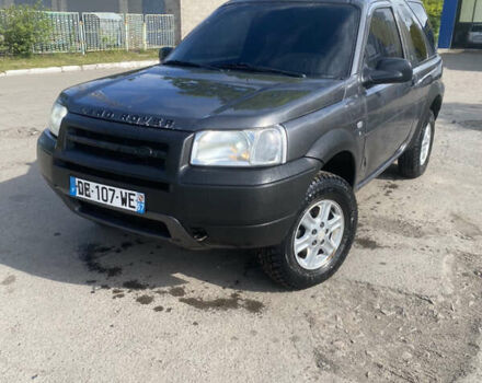 Чорний Ленд Ровер Freelander, об'ємом двигуна 2 л та пробігом 279 тис. км за 4000 $, фото 1 на Automoto.ua