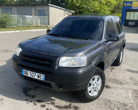 Чорний Ленд Ровер Freelander, об'ємом двигуна 2 л та пробігом 279 тис. км за 4000 $, фото 3 на Automoto.ua