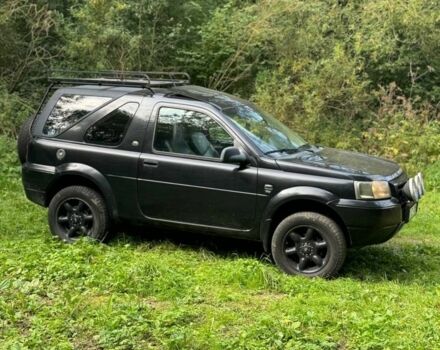 Чорний Ленд Ровер Freelander, об'ємом двигуна 2 л та пробігом 250 тис. км за 3300 $, фото 17 на Automoto.ua