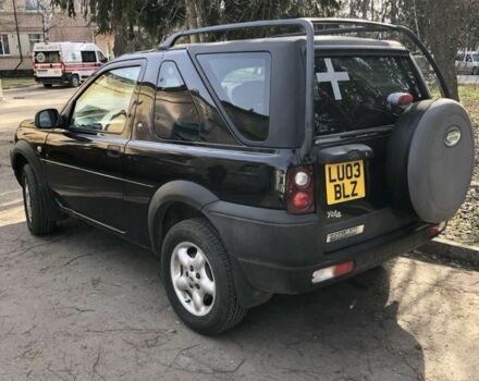 Чорний Ленд Ровер Freelander, об'ємом двигуна 2 л та пробігом 110 тис. км за 3000 $, фото 2 на Automoto.ua
