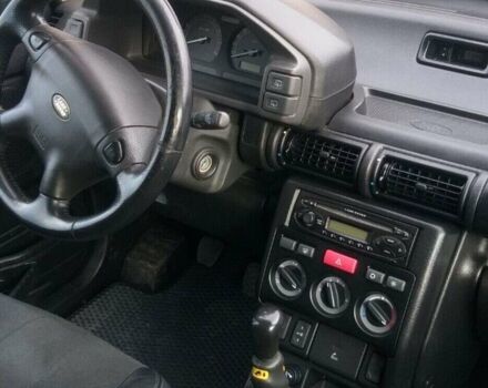 Чорний Ленд Ровер Freelander, об'ємом двигуна 1.8 л та пробігом 337 тис. км за 4699 $, фото 1 на Automoto.ua