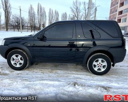 Чорний Ленд Ровер Freelander, об'ємом двигуна 2 л та пробігом 230 тис. км за 6300 $, фото 4 на Automoto.ua