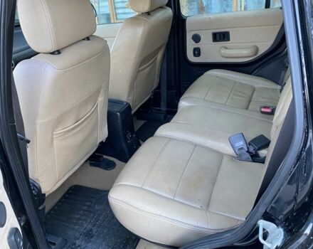 Черный Ленд Ровер Фрилендер, объемом двигателя 2 л и пробегом 197 тыс. км за 3144 $, фото 5 на Automoto.ua