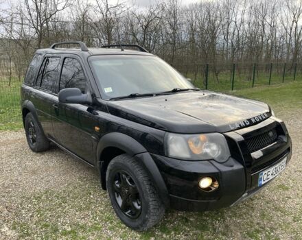 Черный Ленд Ровер Фрилендер, объемом двигателя 2 л и пробегом 242 тыс. км за 6500 $, фото 1 на Automoto.ua