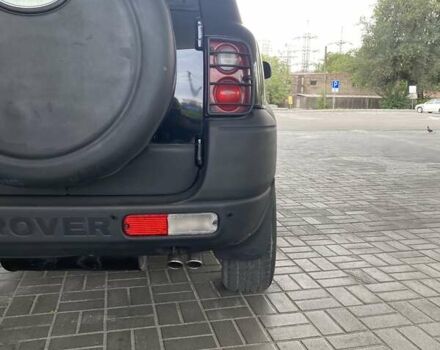 Чорний Ленд Ровер Freelander, об'ємом двигуна 2.5 л та пробігом 160 тис. км за 7400 $, фото 14 на Automoto.ua