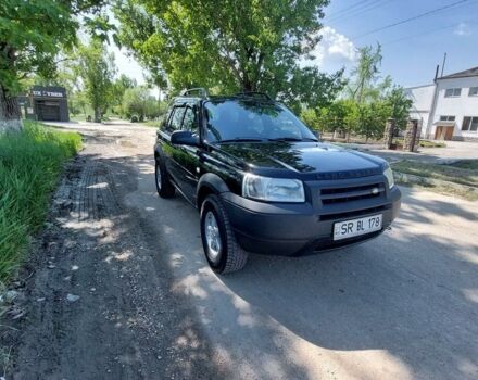Чорний Ленд Ровер Freelander, об'ємом двигуна 1.8 л та пробігом 216 тис. км за 1300 $, фото 2 на Automoto.ua