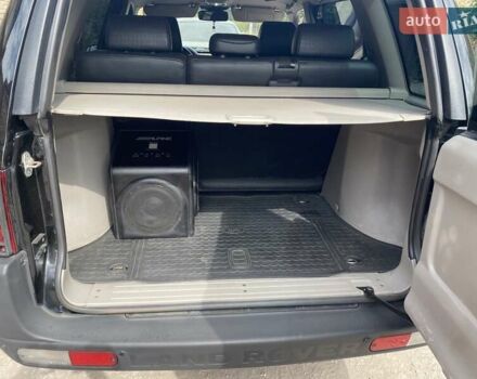 Чорний Ленд Ровер Freelander, об'ємом двигуна 2.5 л та пробігом 160 тис. км за 7400 $, фото 21 на Automoto.ua