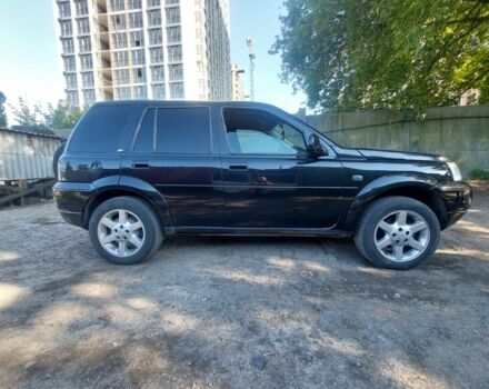Черный Ленд Ровер Фрилендер, объемом двигателя 2 л и пробегом 130 тыс. км за 4800 $, фото 6 на Automoto.ua