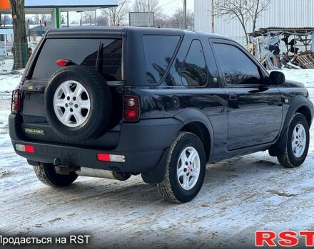 Черный Ленд Ровер Фрилендер, объемом двигателя 2 л и пробегом 235 тыс. км за 6500 $, фото 4 на Automoto.ua