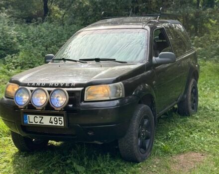 Чорний Ленд Ровер Freelander, об'ємом двигуна 2 л та пробігом 250 тис. км за 3300 $, фото 1 на Automoto.ua