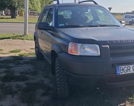 Чорний Ленд Ровер Freelander, об'ємом двигуна 0 л та пробігом 100 тис. км за 2500 $, фото 2 на Automoto.ua