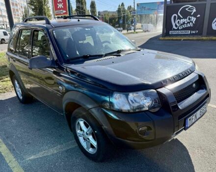 Ленд Ровер Фрилендер 2004 в Киеве на Automoto.ua Черный Ленд Ровер Фрилендер, объемом двигателя 2 л и пробегом 186 тыс. км за 4300 $, фото 2 на Automoto.ua