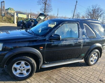Чорний Ленд Ровер Freelander, об'ємом двигуна 2 л та пробігом 430 тис. км за 3600 $, фото 4 на Automoto.ua