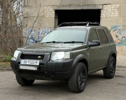 Черный Ленд Ровер Фрилендер, объемом двигателя 2 л и пробегом 280 тыс. км за 2600 $, фото 4 на Automoto.ua