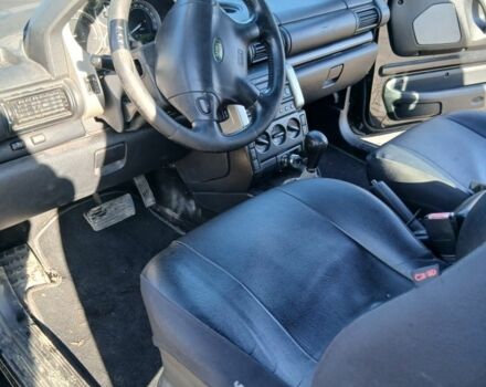 Чорний Ленд Ровер Freelander, об'ємом двигуна 2 л та пробігом 430 тис. км за 3600 $, фото 11 на Automoto.ua