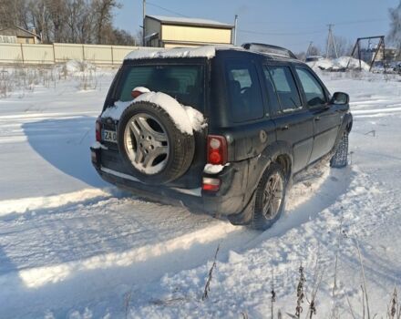 Чорний Ленд Ровер Freelander, об'ємом двигуна 2 л та пробігом 300 тис. км за 3800 $, фото 2 на Automoto.ua