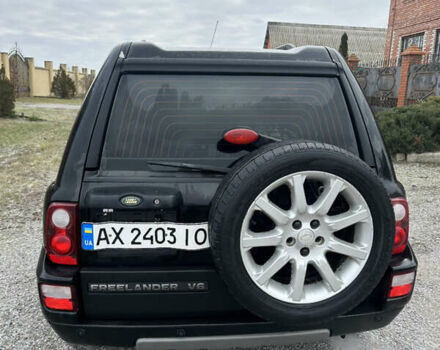 Черный Ленд Ровер Фрилендер, объемом двигателя 2.5 л и пробегом 130 тыс. км за 6500 $, фото 2 на Automoto.ua