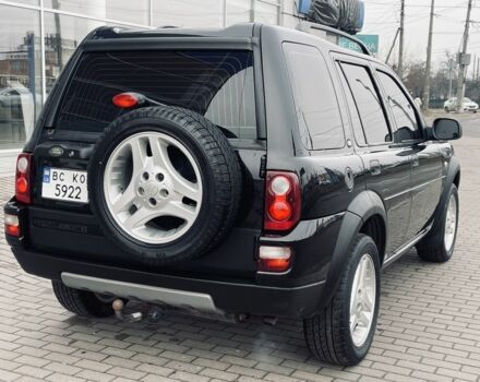 Чорний Ленд Ровер Freelander, об'ємом двигуна 1.8 л та пробігом 258 тис. км за 6700 $, фото 19 на Automoto.ua