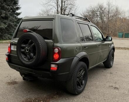 Черный Ленд Ровер Фрилендер, объемом двигателя 2 л и пробегом 280 тыс. км за 2600 $, фото 1 на Automoto.ua