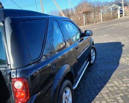 Чорний Ленд Ровер Freelander, об'ємом двигуна 2 л та пробігом 430 тис. км за 3600 $, фото 7 на Automoto.ua