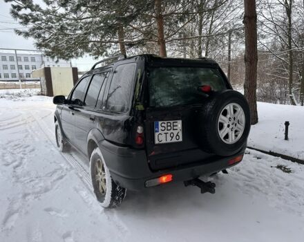 Чорний Ленд Ровер Freelander, об'ємом двигуна 1.8 л та пробігом 240 тис. км за 2000 $, фото 2 на Automoto.ua