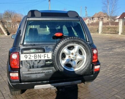 Чорний Ленд Ровер Freelander, об'ємом двигуна 2 л та пробігом 430 тис. км за 3600 $, фото 1 на Automoto.ua