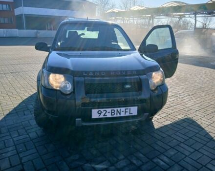 Чорний Ленд Ровер Freelander, об'ємом двигуна 2 л та пробігом 430 тис. км за 3600 $, фото 6 на Automoto.ua
